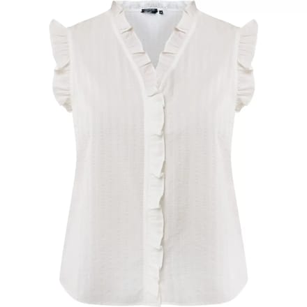 seersucker blouse voor dames Mexx