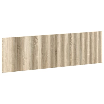 vidaXL - Wandgemonteerd - Hoofdbord - ARNHEM - Sonoma - Eiken - Bewerkt - hout