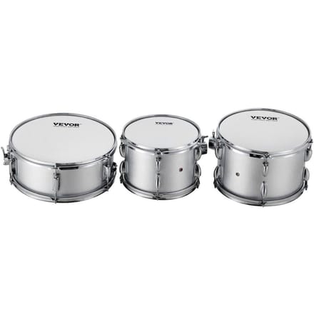 Volwassen Drumstel 5-delig 22 inch Compleet Volledig Formaat Drumstel met Kruk Statief