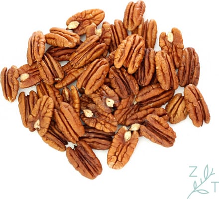ZijTak - Pecannoten - Ongebrand - Puur - Pecan nuts - Noten - 600g