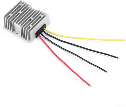 DC-DC Step-Up Spanningsregelaar 12V naar 24V of 48V – Hoog Vermogen en Waterdicht (Boost Converter)