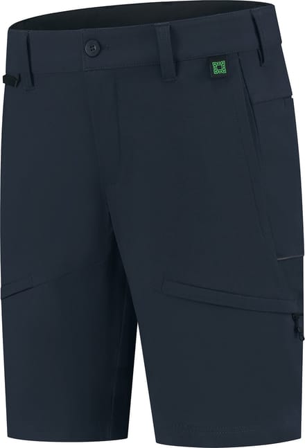 Tricorp Werkbroek Fitted Stretch Kort RE2050 502703 - Inkt - 48