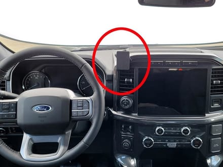 Brodit ProClip Ford F-Series 150 21- Center mount 855664