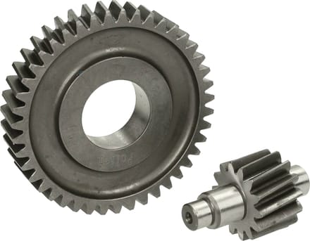 Vertanding Polini secundair 14/43 Piaggio & Vespa 50cc 4 takt 3V Euro5