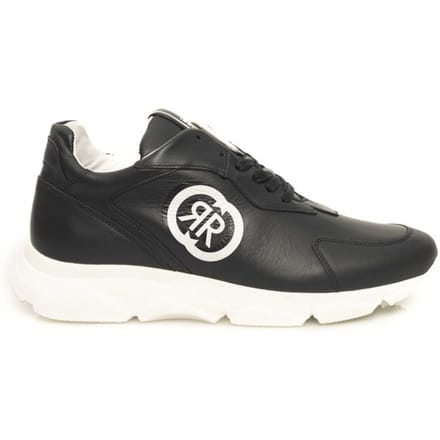 Cerruti 1881 Blue COW Leer Sneakers