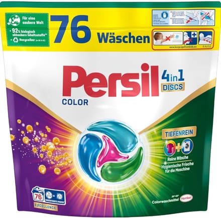 Persil Discs - 76sc1.292kg - color 4in1 wasmiddel