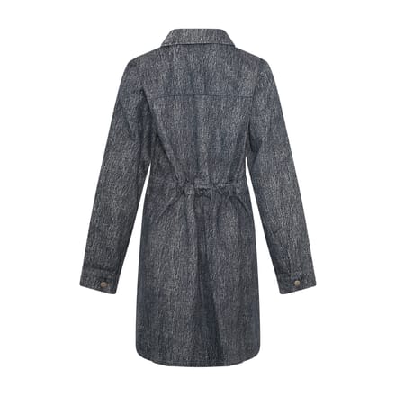 Benita Ls-jurk in blauw