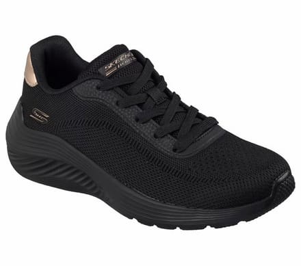Skechers Dames BOBS SQUAD WAVES CURRENT LOOK Sneakers 117679 BBK Black