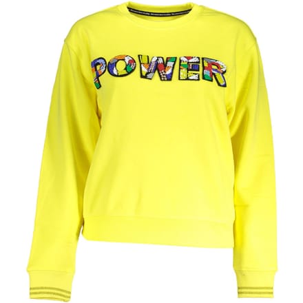 Sweatshirt power patch voor vrouwen Desigual