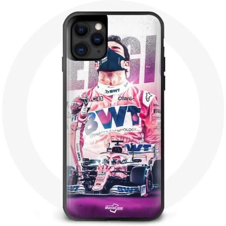 Coque iphone 13 pro max Formula 1 Sergio Perez
