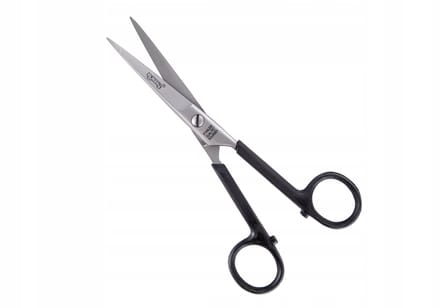 Poniks Kappersschaar voor HAAR KNIPPEN - SCHARP 5" SOLINGEN + Etui