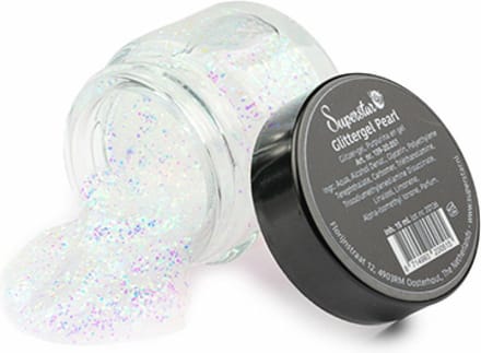 Superstar - Glittergel - Parelmoer - 15 Ml