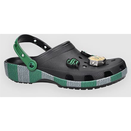 Crocs Slytherin Classic Clog Sandalen zwart
