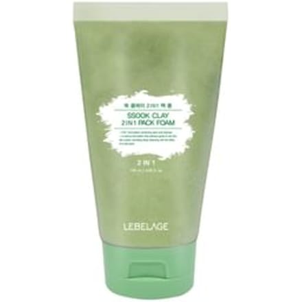 LEBELAGE - Clay 2 In 1 Pack Foam - 4 Types Ssook
