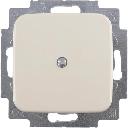 Busch-Jaeger Si inbouw blindplaat creme