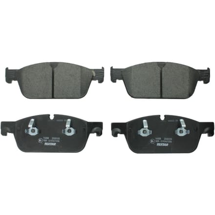 Remblokset TEXTAR 2553103, voor