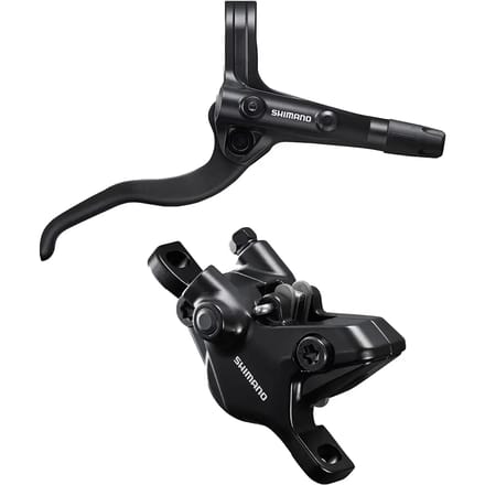 Verstelbare hydraulische schijfremmen achter Shimano MT401
