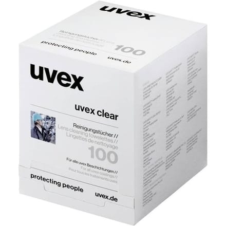 uvex 9963005 Brilreinigingsdoekje 100 stuk(s)
