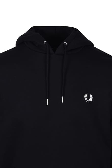 Hooded sweatshirt met bies Fred Perry