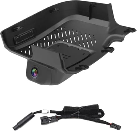 Dashcam Auto - Videorecorder DVR - Veilig Rijden - Ultragroothoek Nachtzicht - 4K UHD - Zwart