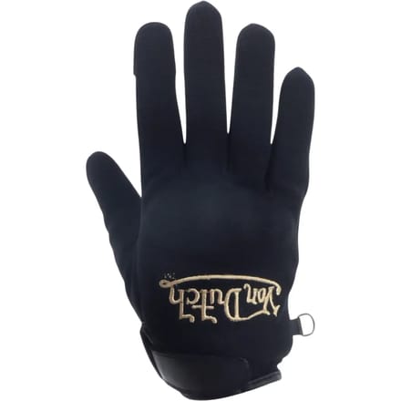 Zomer motorhandschoenen Von Dutch Silver