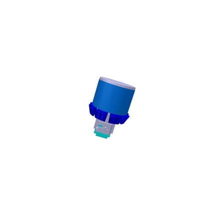 AEG knop, thermostaat, zwart, 0-275°C 140252951052