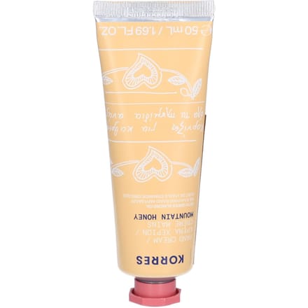 Korres Hydraterende Handcrème 50 ml (Geur : Honing uit de bergen)