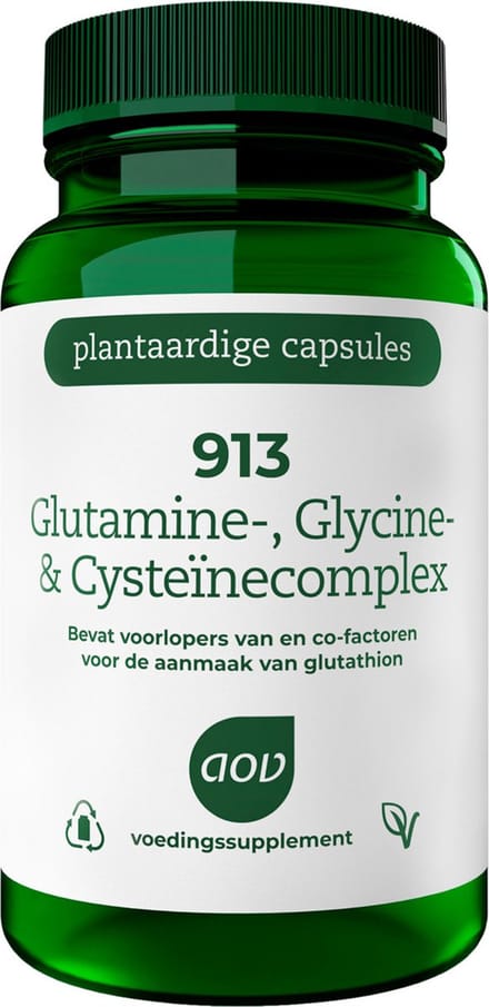 AOV 913 Glutamine, Glycine- & Cysteïnecomplex  - 30 vegacaps - Antioxidanten - Voedingssupplement