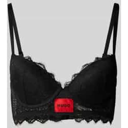 Beha met cups en kant, model 'RED LABEL'