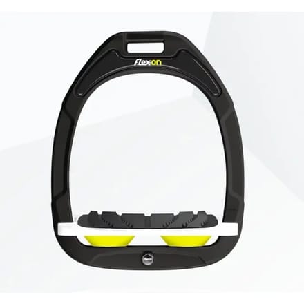 Ingebouwde Grip Zwart/Wit/Geel Flex-On Green Composite
