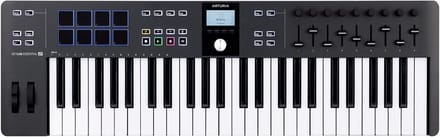 Arturia KeyLab Essential - MIDI Controller - 49 toetsen - MK3 - Zwart