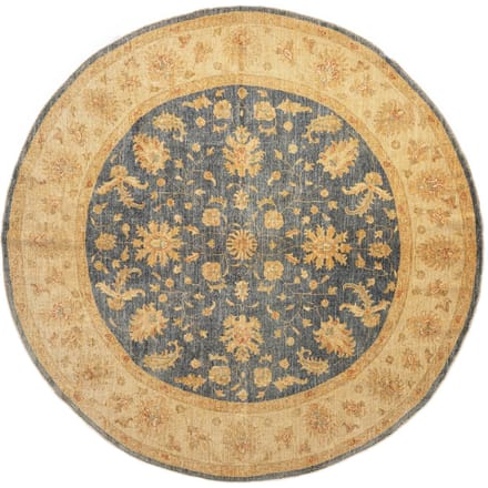 Vloerkleed Katharinus rond wol | Hadorn