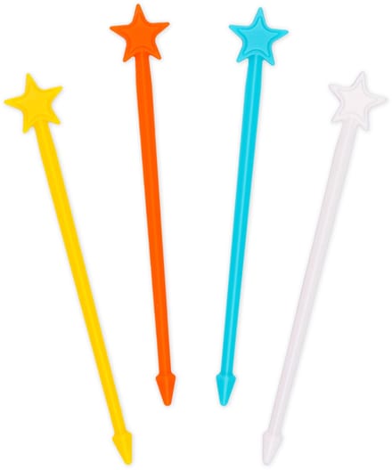 Stix 4-pack - geel