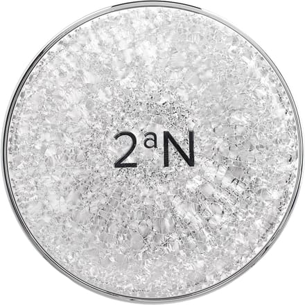 2aN Gleamin' Tension Pact, 21 Beige Clair, 13g (0.45oz) white