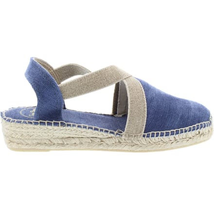 Toni Pons Verdi-V Dames - Maat 41 - Espadrilles - marine