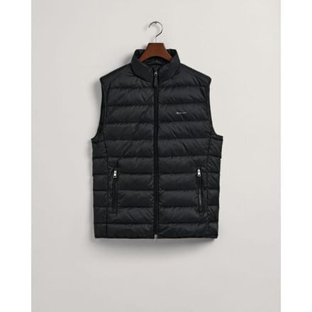 Gant Body-Warmer Light Down Vest Zwart / male