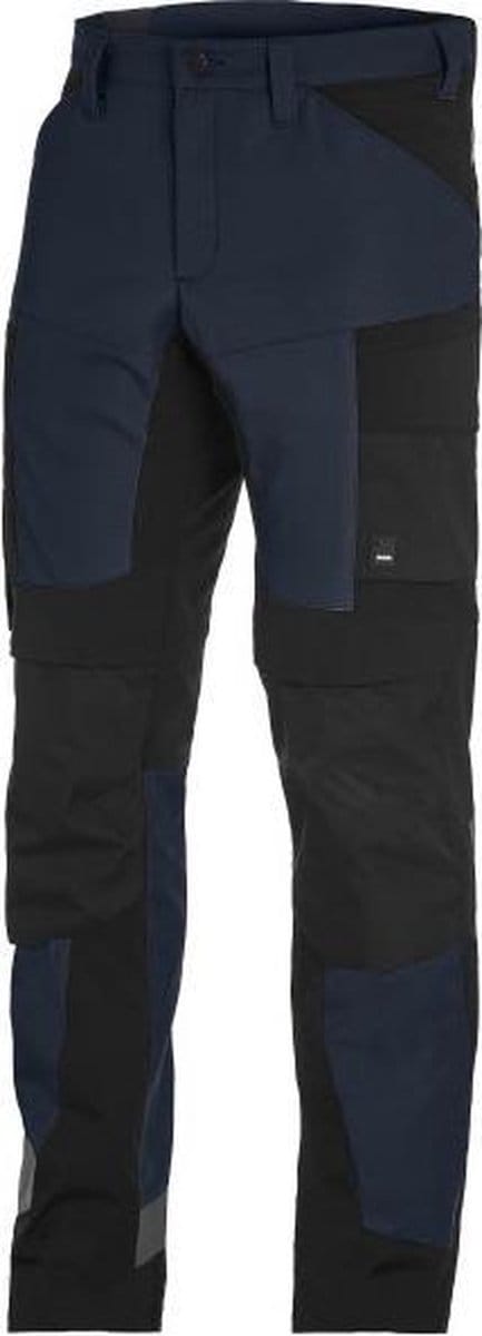 FHB LEO Werkbroek elastisch 122110 - Marine-Zwart - 44