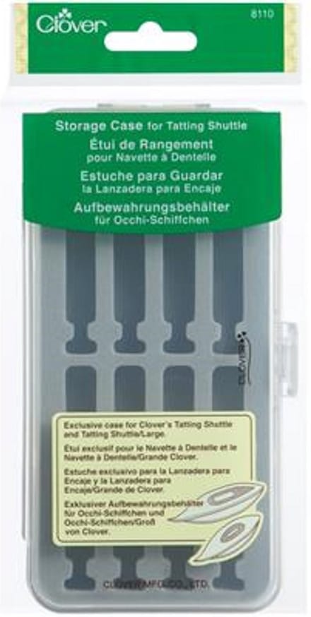 OPBERGDOOS FRIVOLITESPOELEN