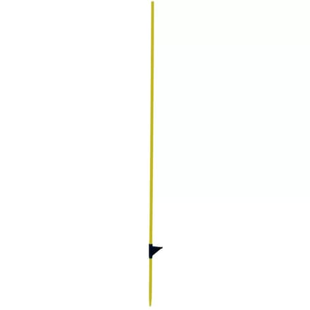 Versterkte glasvezel afrasteringspaal met spade Kerbl (x10)