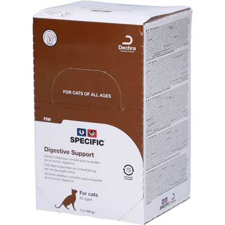 14x100g Cat FIW Digestive Support Specific Kattenvoer