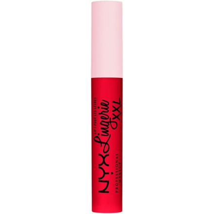 Nyx Professional Makeup Lip Lingerie XXL - Untamable - Matte, niet-overdraagbare lippenstift - Rood