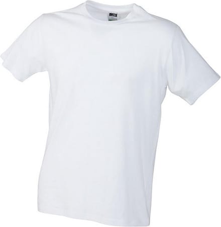 Daiber Heren Slim Fit T-Shirt (Wit)