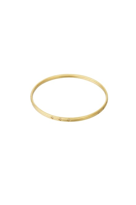 Eenvoudige mini-diamanten armband