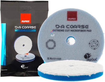 RUPES D-A COARSE Microvezel Polijstpad 150-180mm