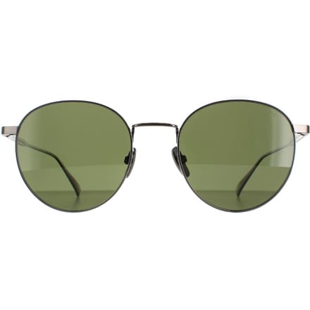 Chopard zonnebril SCHC77M 568P gepolijst grijs groen gepolariseerd