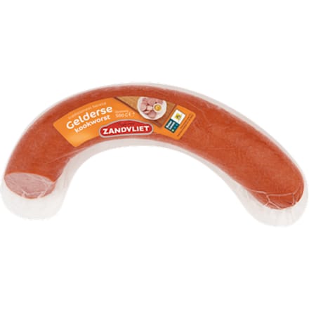 Gekookte worst halve ring
