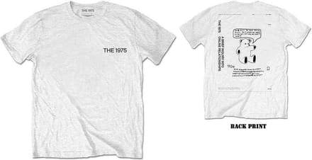 The 1975 Heren Tshirt -S- ABIIOR Teddy Wit