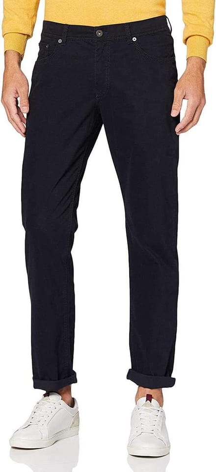 Heren Jeans 5-Pocket Stijl | Comfortabele Stretch Pima Katoen