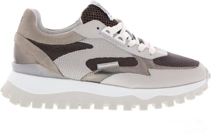 Dames Sneakers Floris Van Bommel Grommi 03.06 Darkbrown Donkerbruin - Maat 41