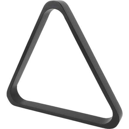 Houten Keu Rek voor Poolballen 57.2mm 9 Ball Biljart Pool Driehoeksrek voor Snooker Pooltafel black